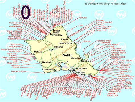 oahu shark attack map